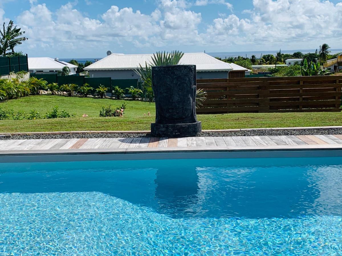 Villa Eden Océan à Saint-Francois  Extérieur photo