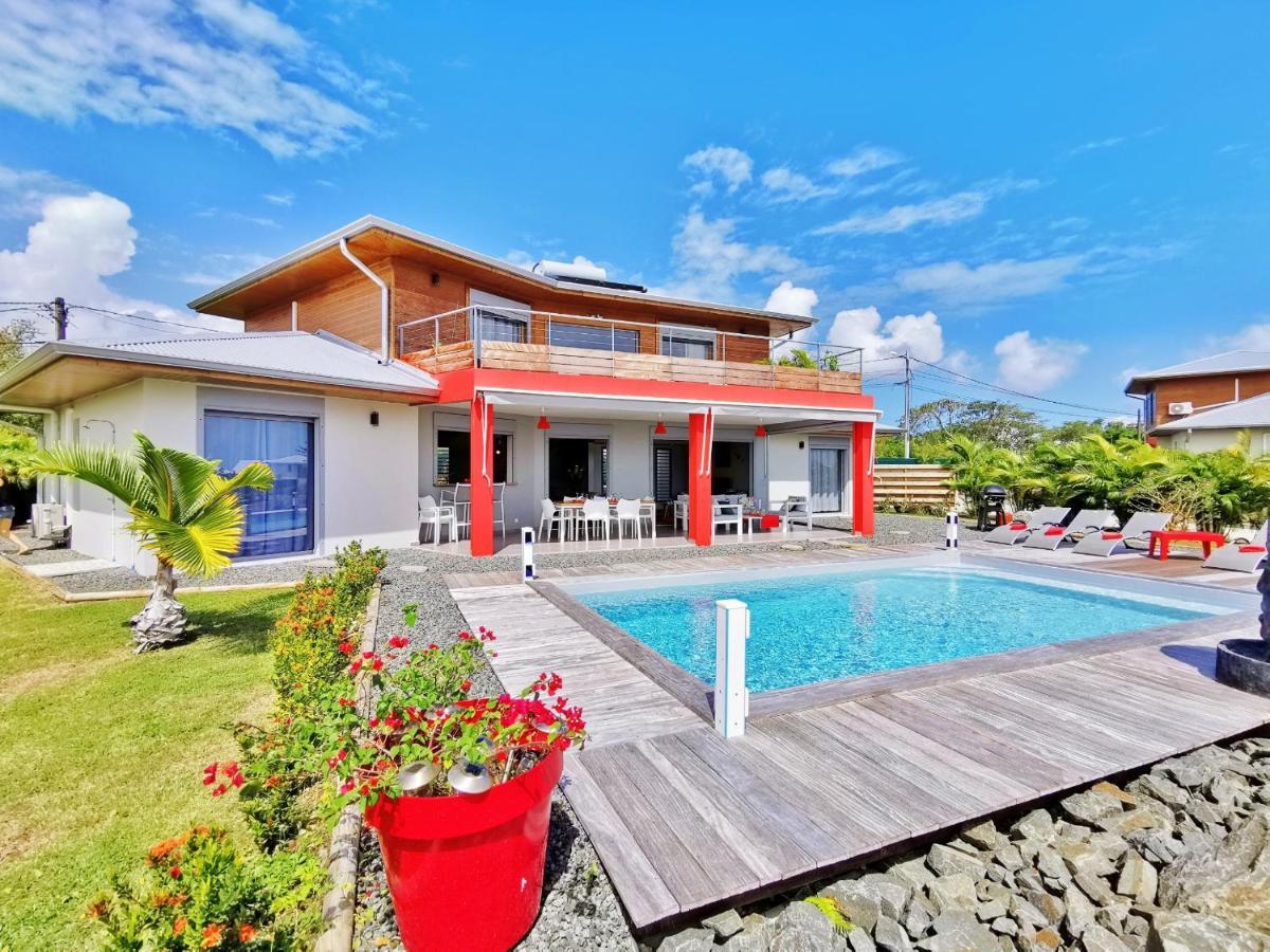 Villa Eden Océan à Saint-Francois  Extérieur photo