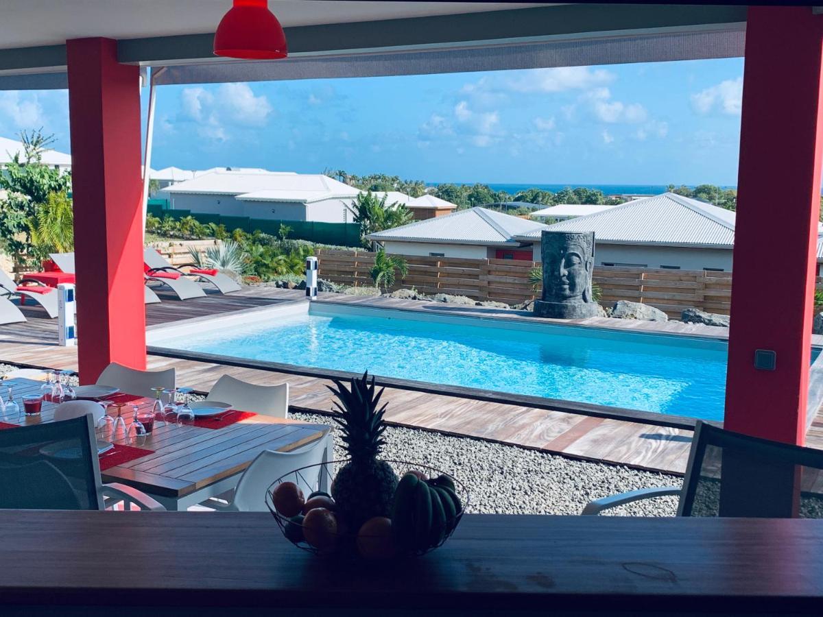 Villa Eden Océan à Saint-Francois  Extérieur photo