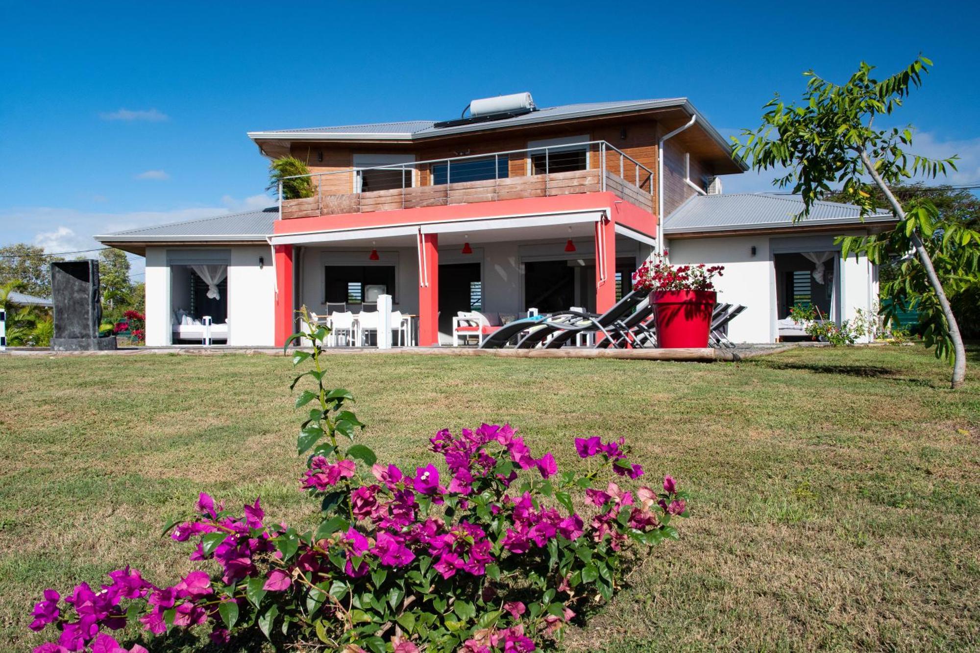 Villa Eden Océan à Saint-Francois  Chambre photo