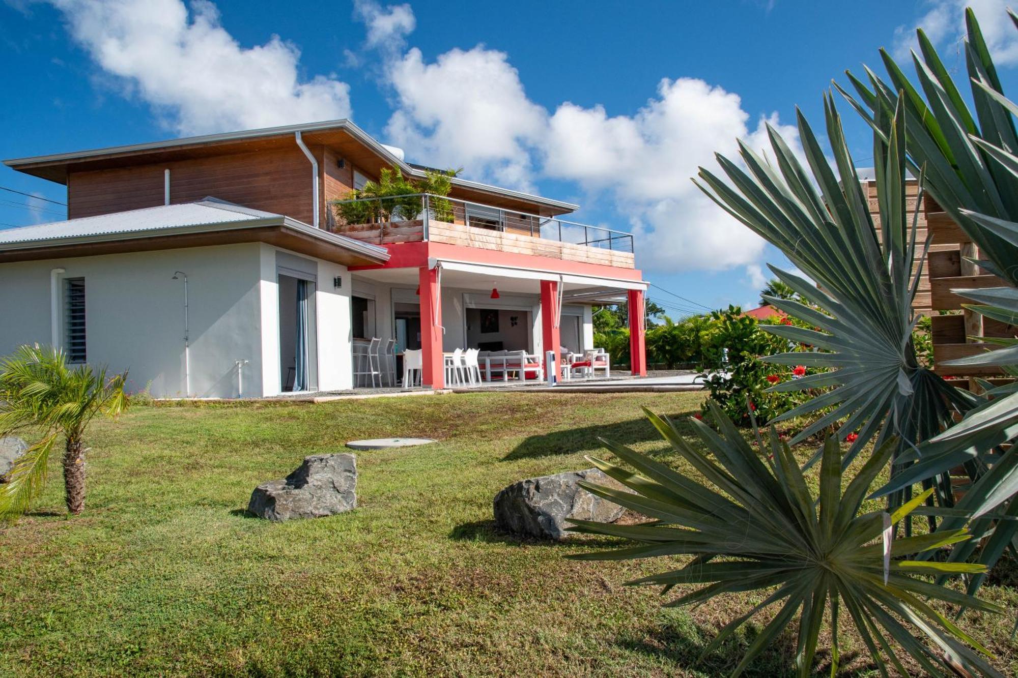 Villa Eden Océan à Saint-Francois  Chambre photo