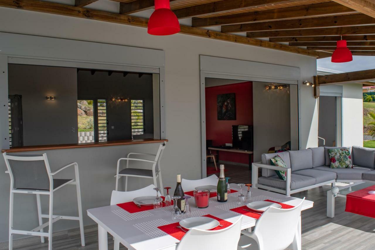 Villa Eden Océan à Saint-Francois  Extérieur photo