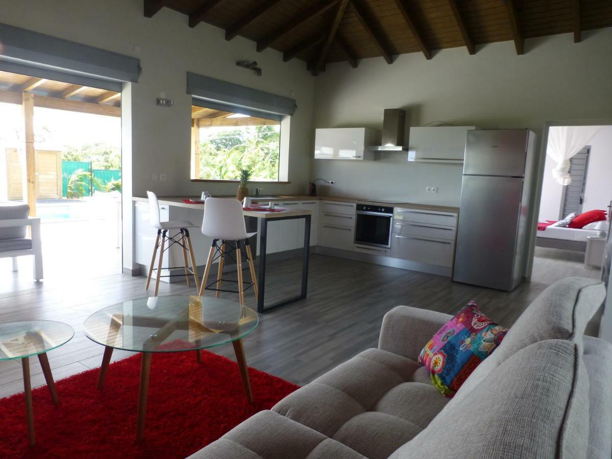 Villa Eden Océan à Saint-Francois  Extérieur photo