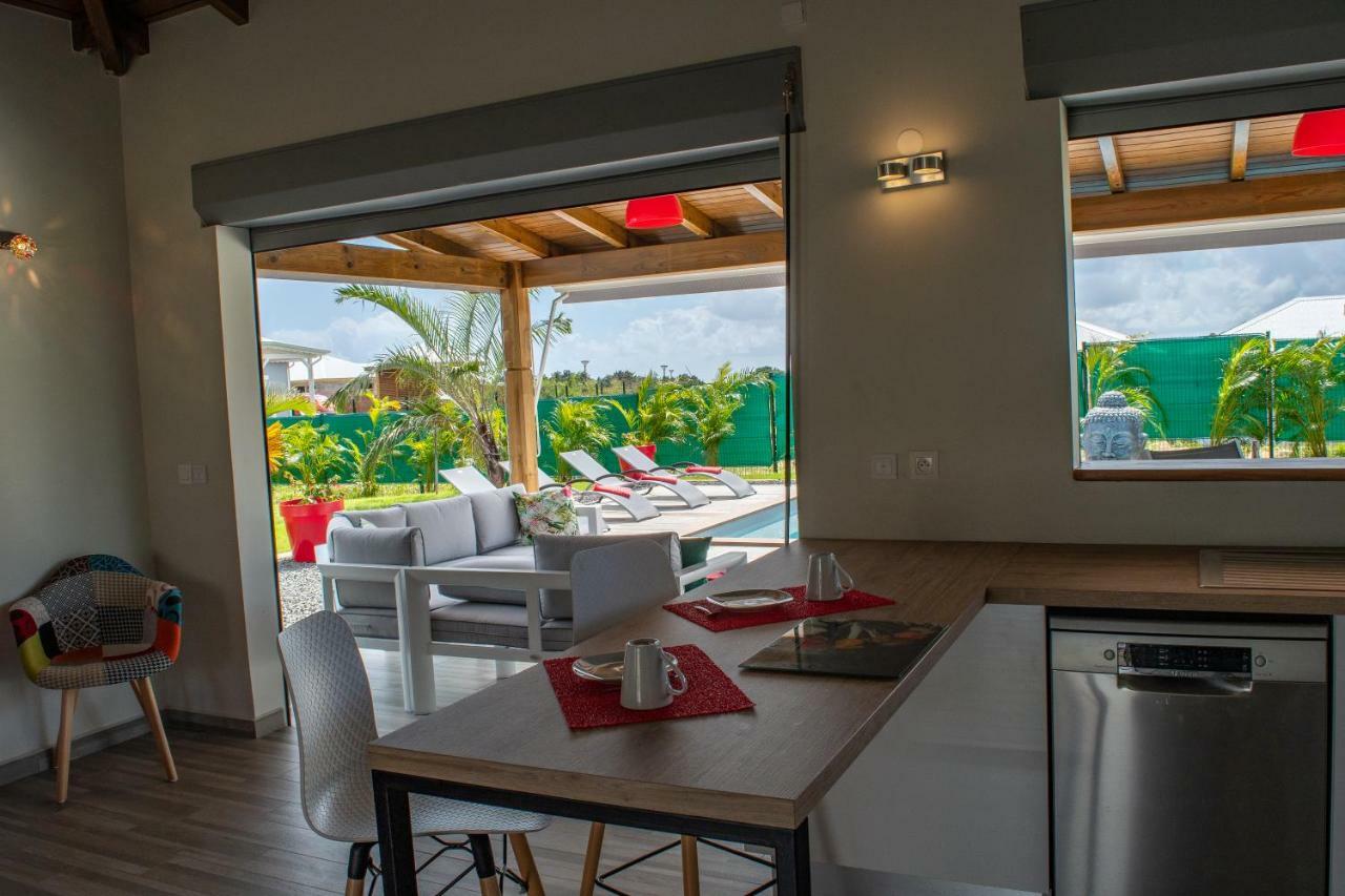 Villa Eden Océan à Saint-Francois  Extérieur photo