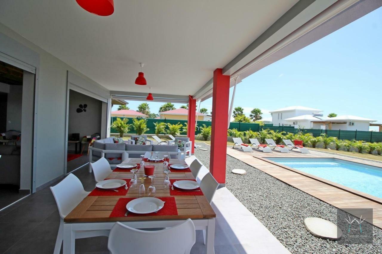 Villa Eden Océan à Saint-Francois  Extérieur photo