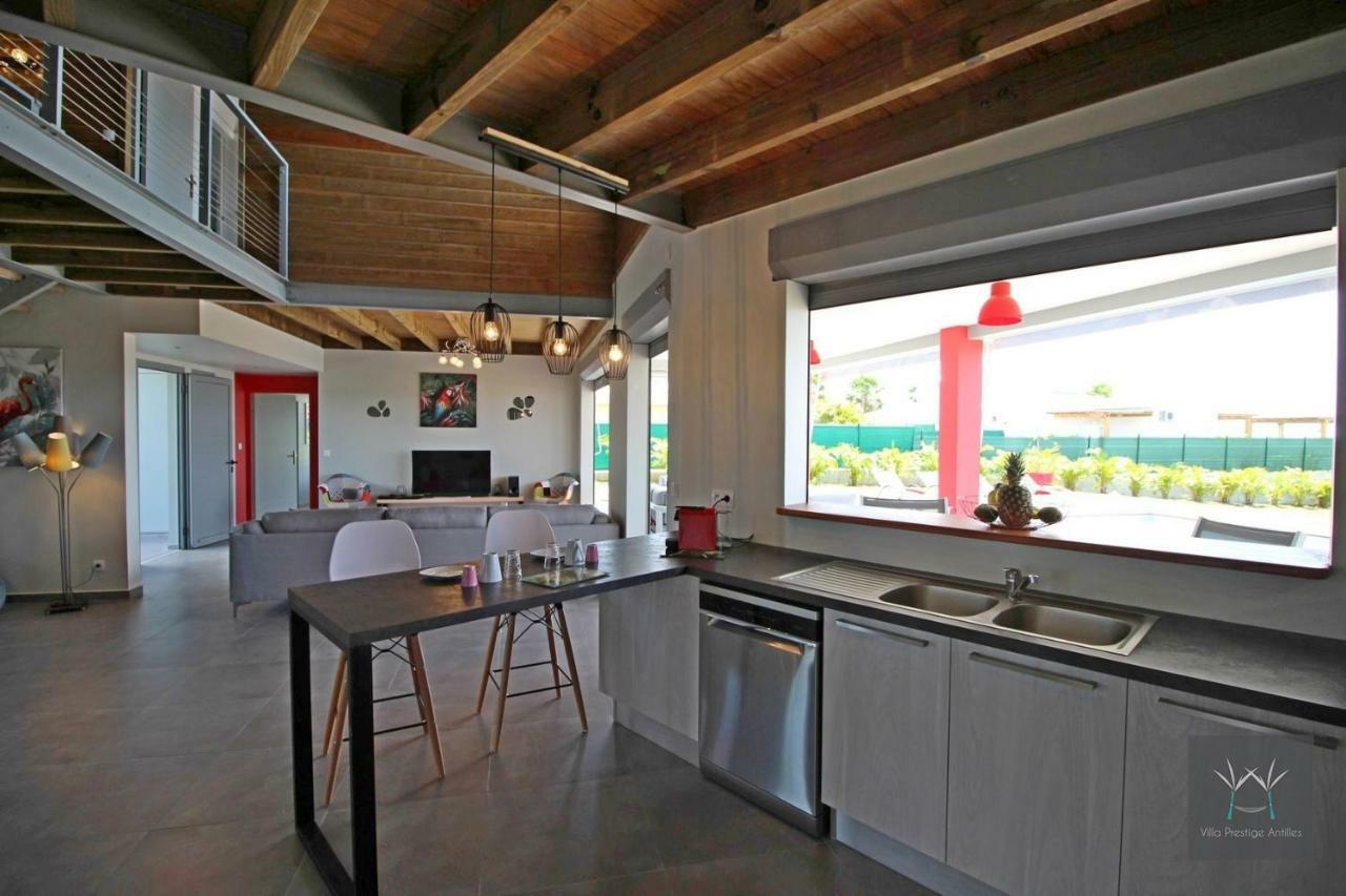 Villa Eden Océan à Saint-Francois  Extérieur photo